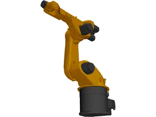 Kuka Robot KR3060HA 3D Model preview