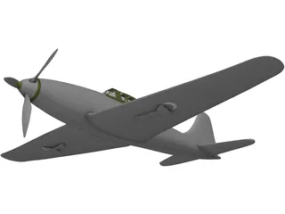 IL-2 3D Model preview
