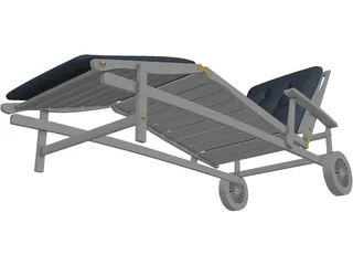 Lounge 3D Model preview