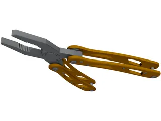 Plyers 3D Model preview