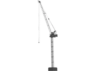 Crane 3D Model preview