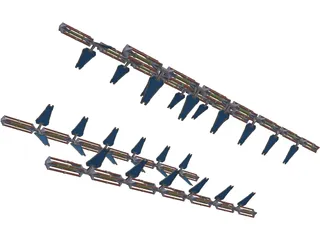 Babylon 5 Jump Gate 3D Model preview
