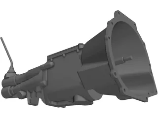 Ford Gerabox Type 9 3D Model preview