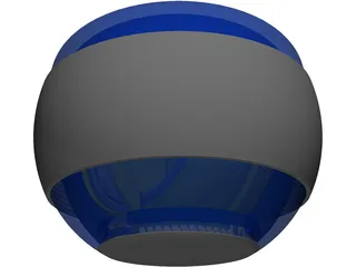Gyroscope 3D Model preview