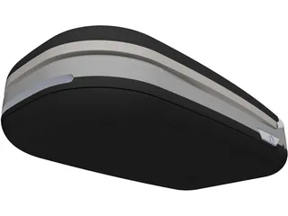 LG Celular Mobile Phone 3D Model preview