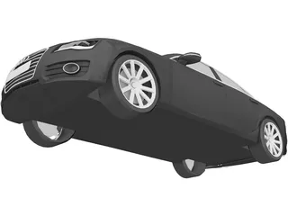 Audi A7 Sportback 3D Model preview