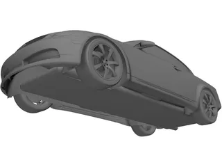 Infiniti G35 3D Model preview