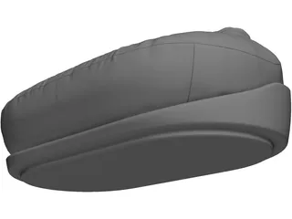 Serralunga Sofa 3D Model preview