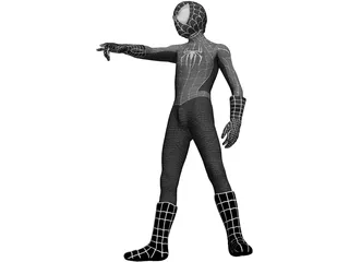 Spiderman 3D Model preview