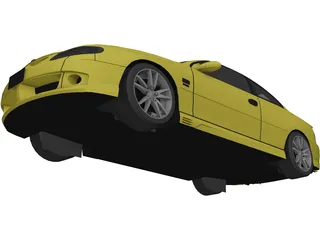 Opel/Vauxhall Monaro VXR V8 3D Model preview