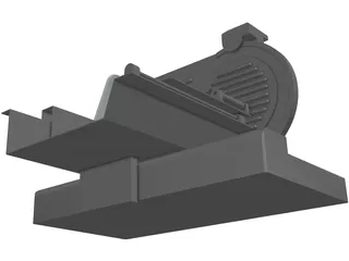 Slice Machine 3D Model preview