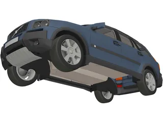 Volvo XC90 3D Model preview