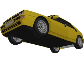 Lancia Delta HF Evo2 (1994) 3D Model preview