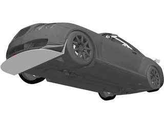 Bentley Continental (2004) 3D Model preview