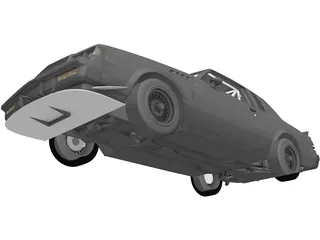 Buick Regal GNX (1987) 3D Model preview