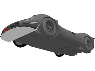 Ferrari 330P4 (1967) 3D Model preview
