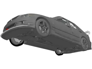 Toyota Altezza (2004) 3D Model preview