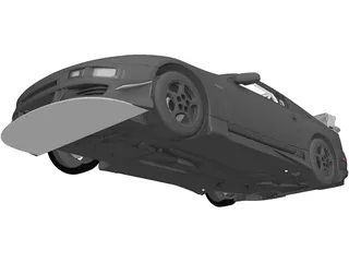 Nissan Fairlady ZvS TwinTurbo (1994) 3D Model preview