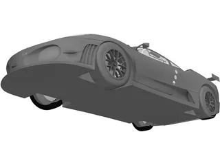 Ferrari F430 GT (2008) 3D Model preview