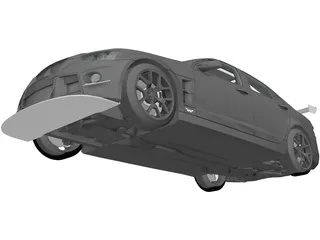 Holden HSV (2009) 3D Model preview