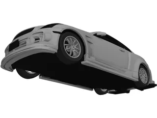 Infiniti G35 3D Model preview
