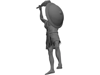Orion the Hunter 3D Model preview