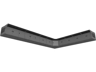 Console 3D Model preview
