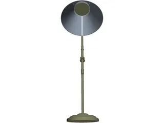 Lamp for Reading 3D Model preview