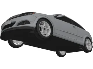 Opel Astra 3D Model preview