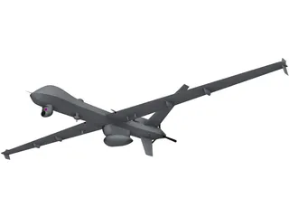 MQ-9 Guardian 3D Model preview