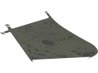 Be boi co mai 3D Model preview