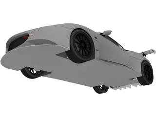 Lotus Evora 3D Model preview