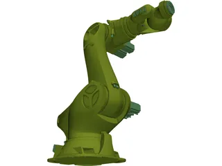 Kuka Robot KR1000 Titan 3D Model preview