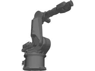 Kuka Robot KR500 3D Model preview