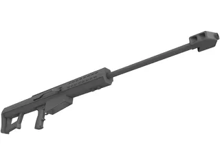 M106 3D Model preview