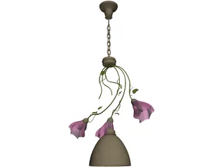 Lamp 3D Model preview
