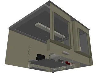 Room 3D Model preview