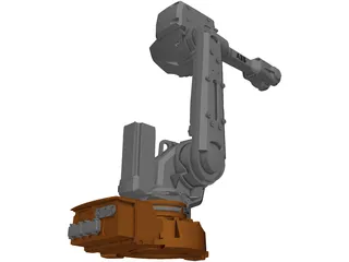 ABB IRB 2600-20 3D Model preview
