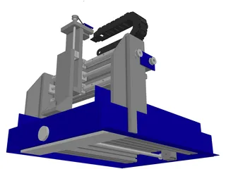 CNC Stepper 3D Model preview