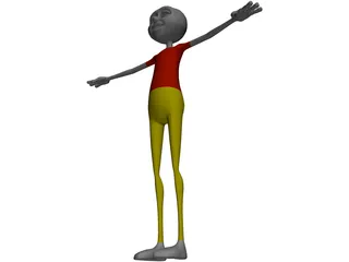 Nathan 3D Model preview