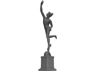 Mercury 3D Model preview