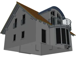 House 3D Model preview