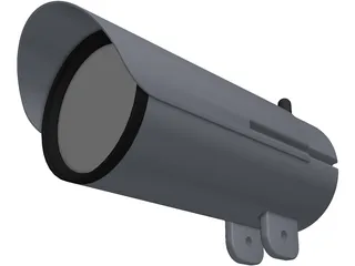 CCD Camera 3D Model preview
