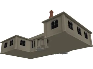 House 3D Model preview