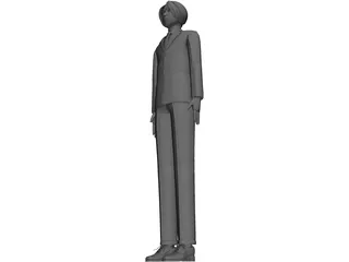 Human 3D Model preview