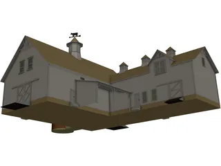 House 3D Model preview