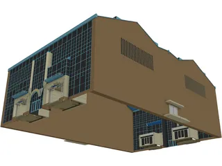 Manufacture 3D Model preview