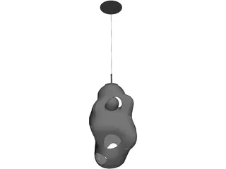 Ceiling Lamp Sospesa 3D Model preview
