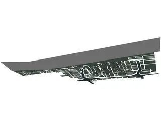 City of Detroit 3D Model preview
