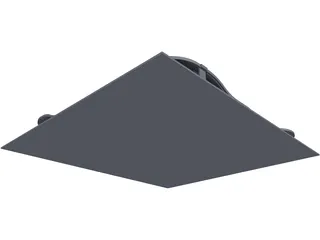 Race Track Model 3D Model preview